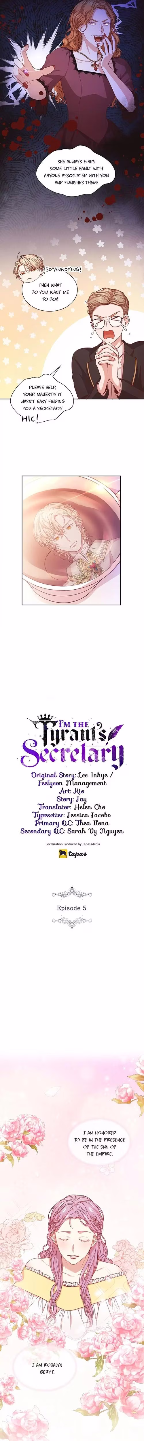 I'm the Tyrant's Secretary - Chapter 6 - Part 8