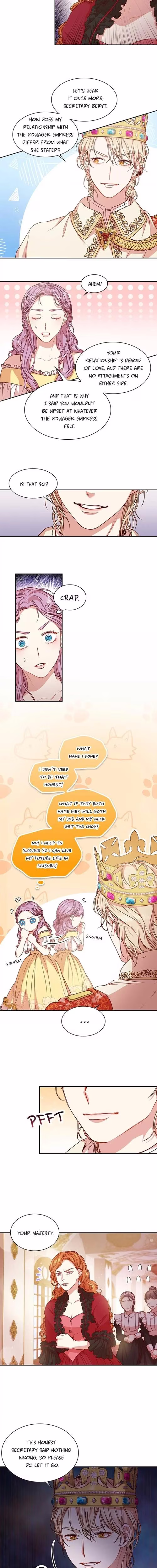 I'm the Tyrant's Secretary - Chapter 6 - Part 13