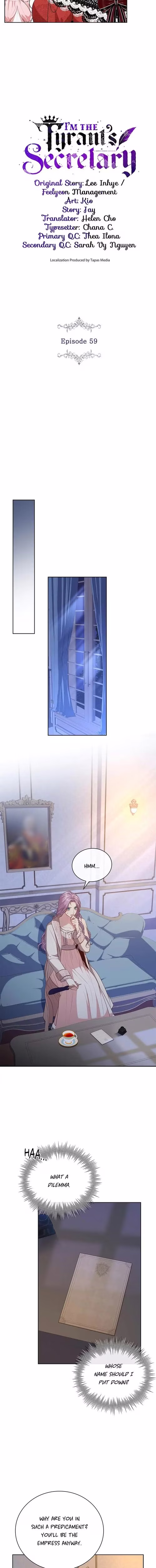 I'm the Tyrant's Secretary - Chapter 60 - Part 4