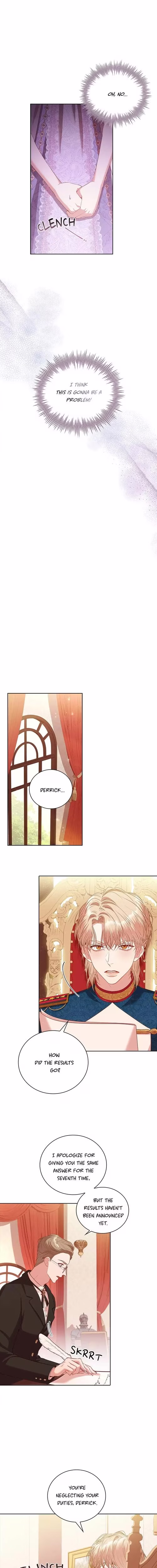 I'm the Tyrant's Secretary - Chapter 61 - Part 4