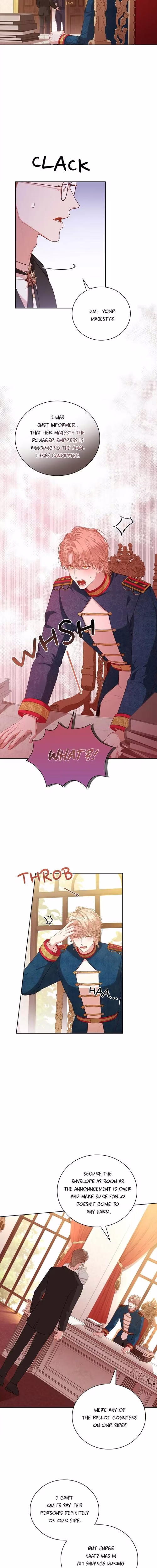 I'm the Tyrant's Secretary - Chapter 61 - Part 6