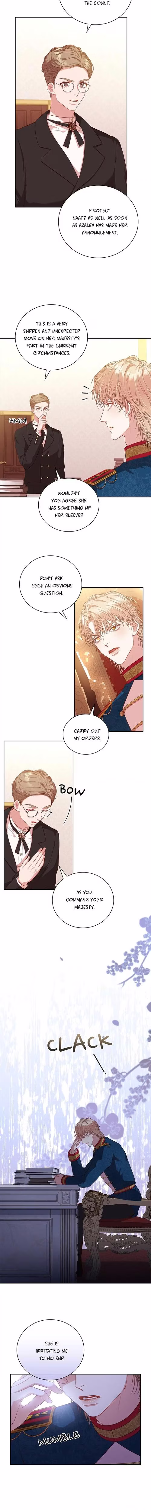 I'm the Tyrant's Secretary - Chapter 61 - Part 7