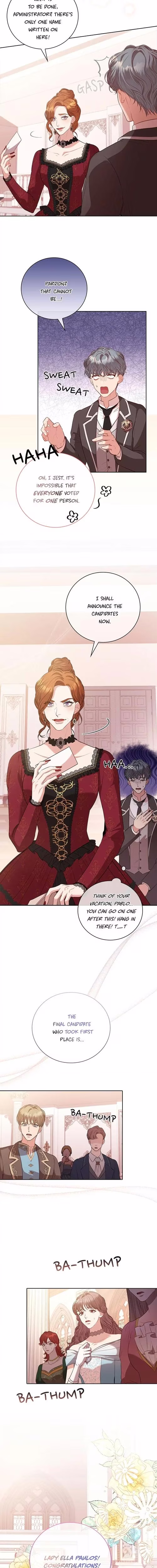 I'm the Tyrant's Secretary - Chapter 61 - Part 9