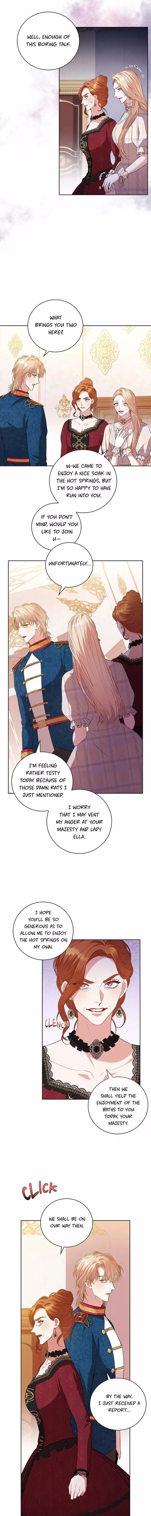 I'm the Tyrant's Secretary - Chapter 63 - Part 5