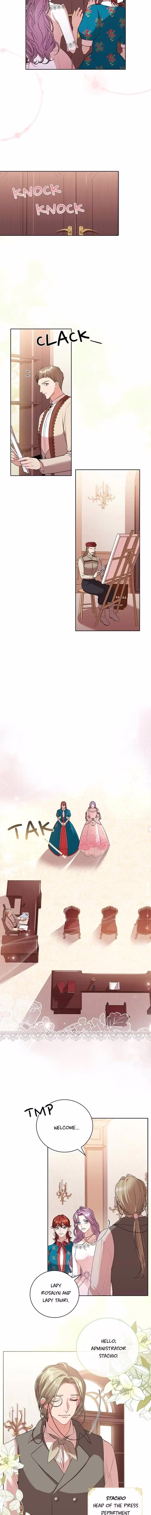 I'm the Tyrant's Secretary - Chapter 65 - Part 9