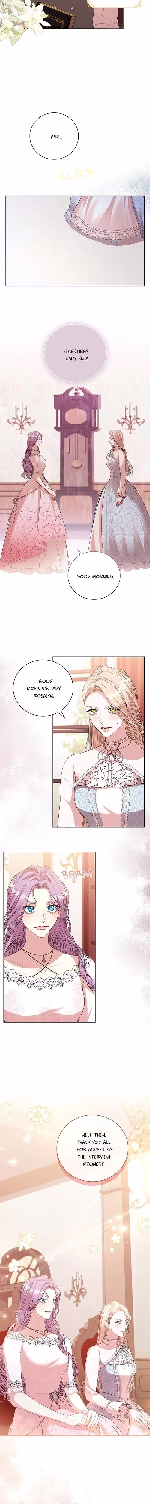 I'm the Tyrant's Secretary - Chapter 65 - Part 10