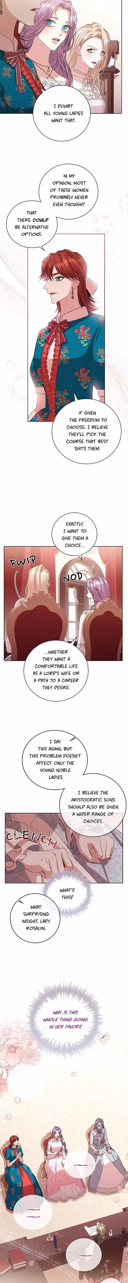 I'm the Tyrant's Secretary - Chapter 66 - Part 7
