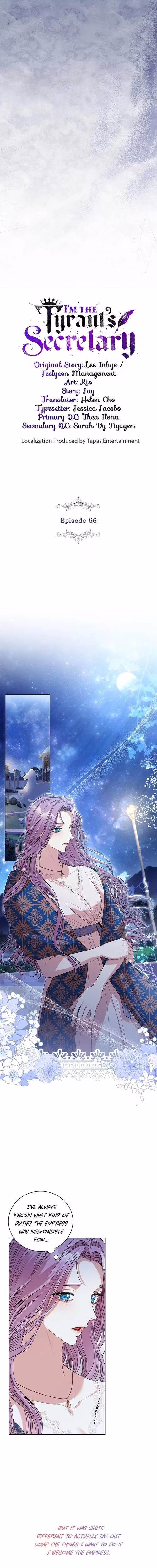 I'm the Tyrant's Secretary - Chapter 67 - Part 4