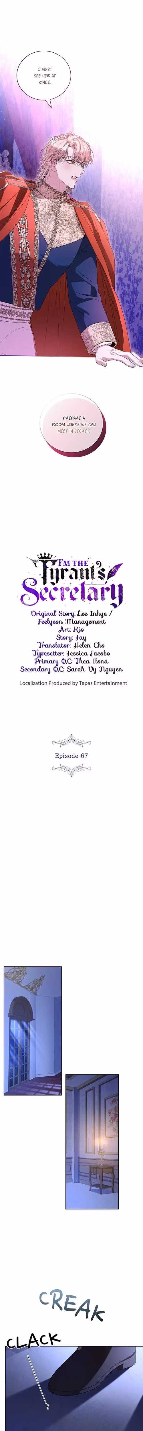 I'm the Tyrant's Secretary - Chapter 68 - Part 6