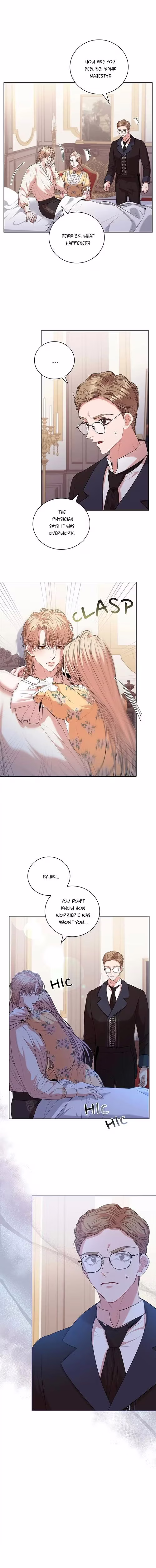 I'm the Tyrant's Secretary - Chapter 69 - Part 12