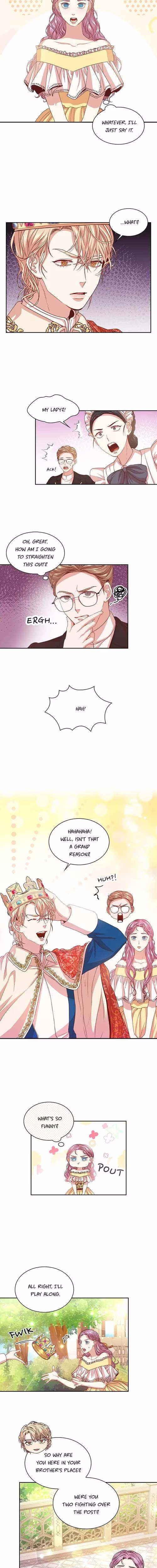 I'm the Tyrant's Secretary - Chapter 7 - Part 3