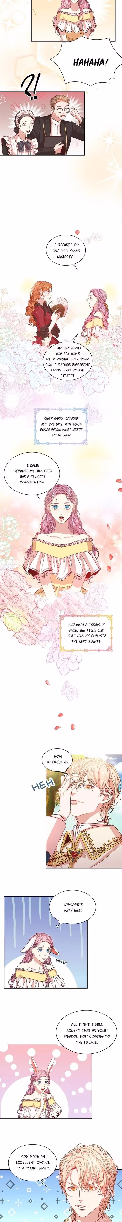 I'm the Tyrant's Secretary - Chapter 7 - Part 8