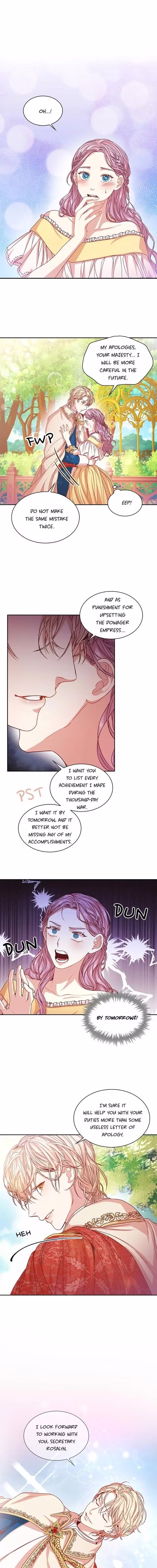 I'm the Tyrant's Secretary - Chapter 7 - Part 12