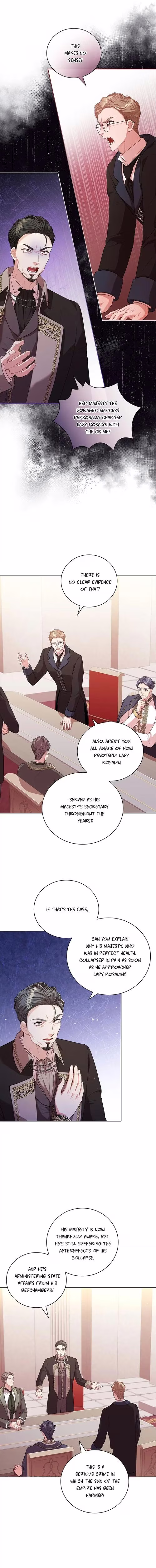 I'm the Tyrant's Secretary - Chapter 70 - Part 3