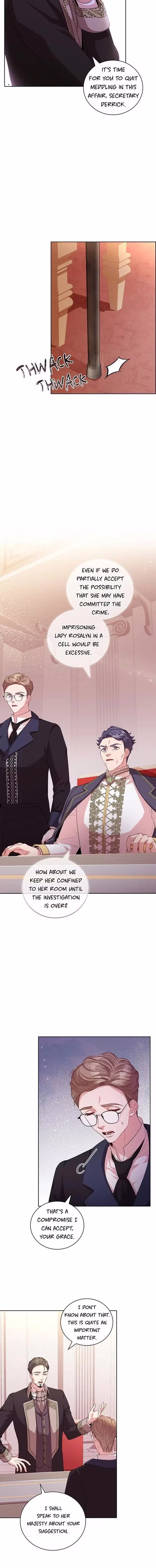 I'm the Tyrant's Secretary - Chapter 70 - Part 5