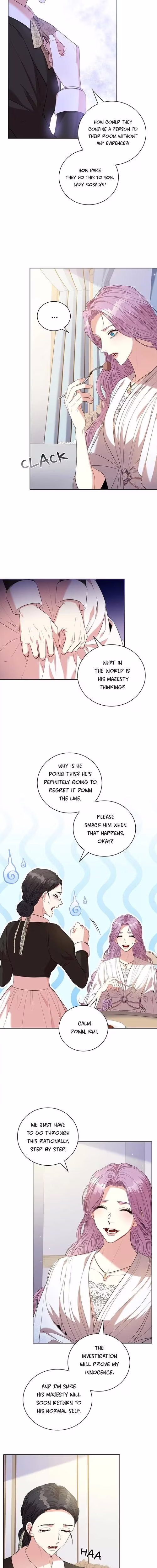 I'm the Tyrant's Secretary - Chapter 70 - Part 12