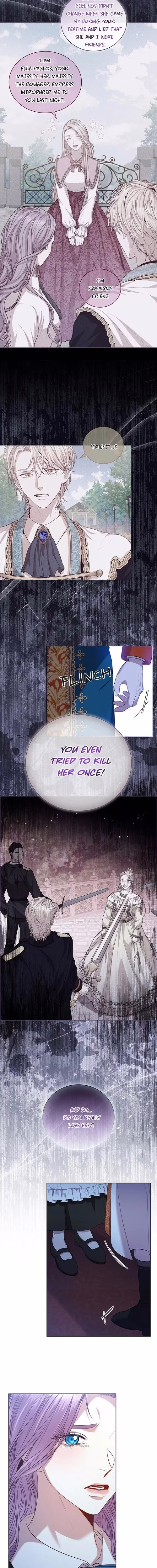 I'm the Tyrant's Secretary - Chapter 73 - Part 5