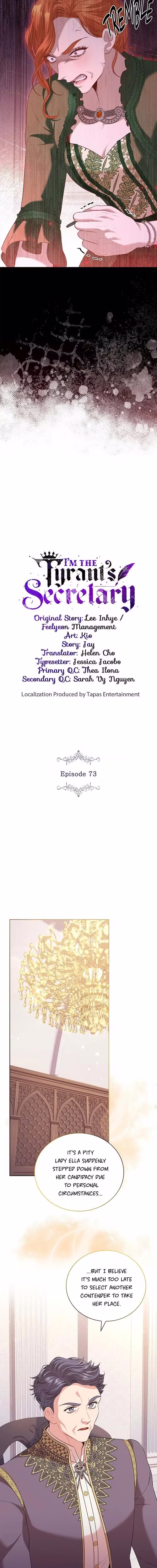 I'm the Tyrant's Secretary - Chapter 74 - Part 7