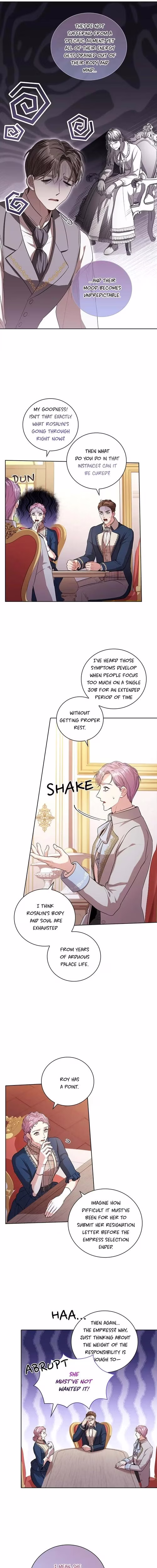 I'm the Tyrant's Secretary - Chapter 75 - Part 8