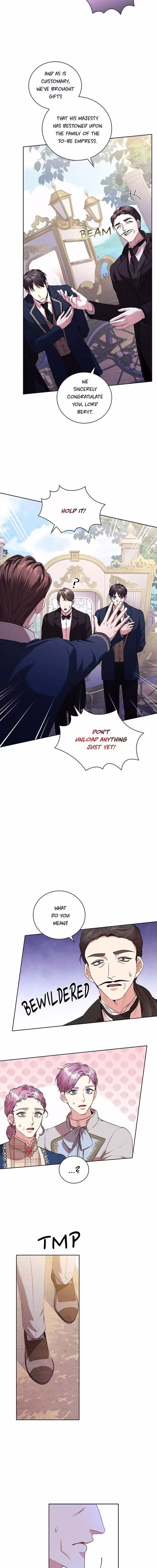 I'm the Tyrant's Secretary - Chapter 75 - Part 11