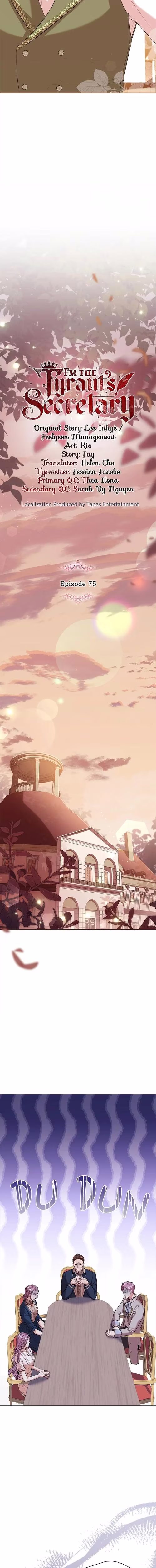 I'm the Tyrant's Secretary - Chapter 76 - Part 7