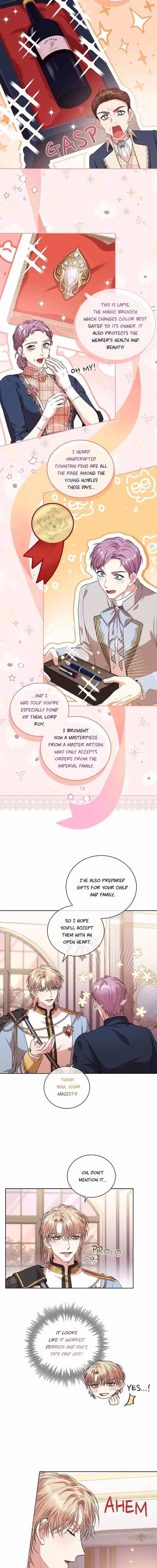 I'm the Tyrant's Secretary - Chapter 76 - Part 18