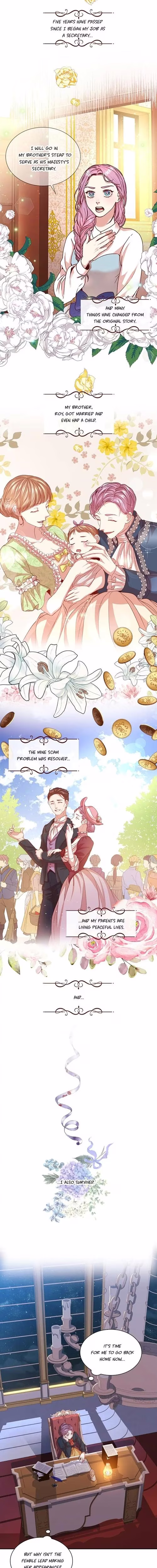 I'm the Tyrant's Secretary - Chapter 8 - Part 4