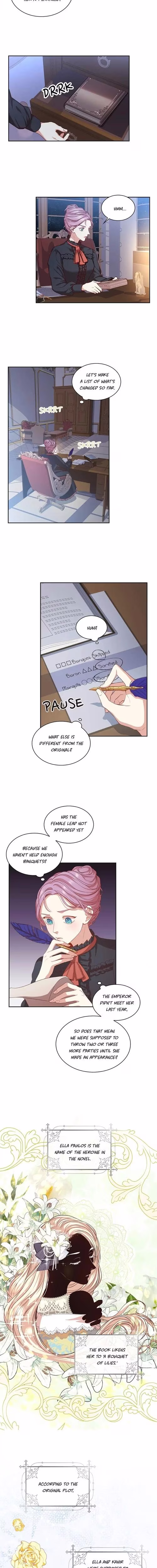 I'm the Tyrant's Secretary - Chapter 8 - Part 5