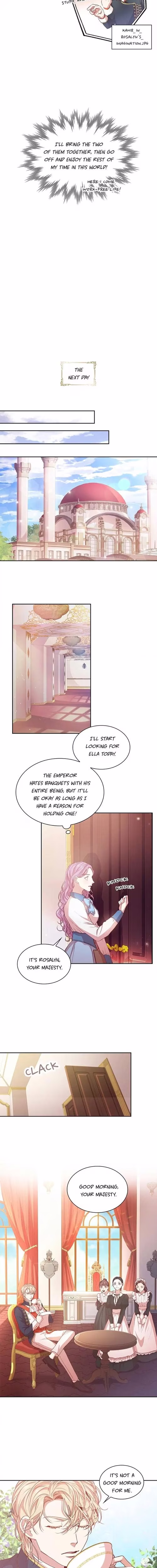 I'm the Tyrant's Secretary - Chapter 8 - Part 7