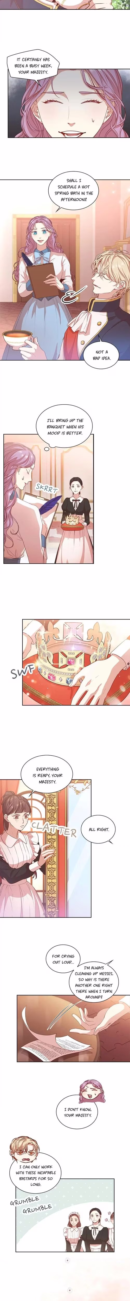 I'm the Tyrant's Secretary - Chapter 8 - Part 8