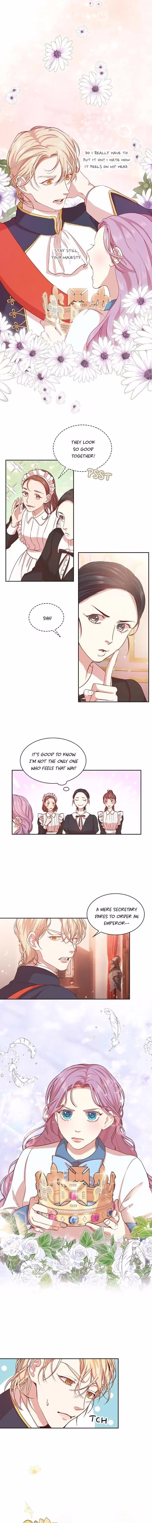 I'm the Tyrant's Secretary - Chapter 8 - Part 9