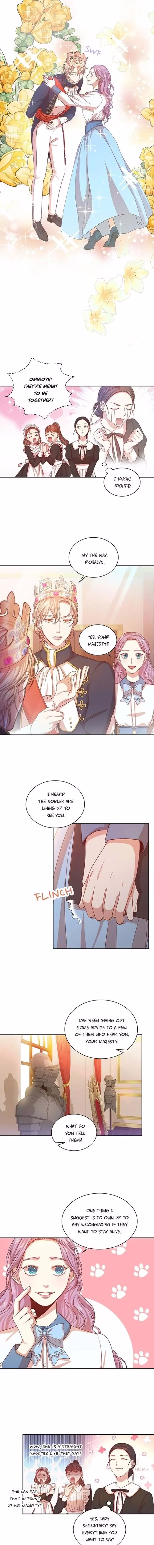 I'm the Tyrant's Secretary - Chapter 8 - Part 10