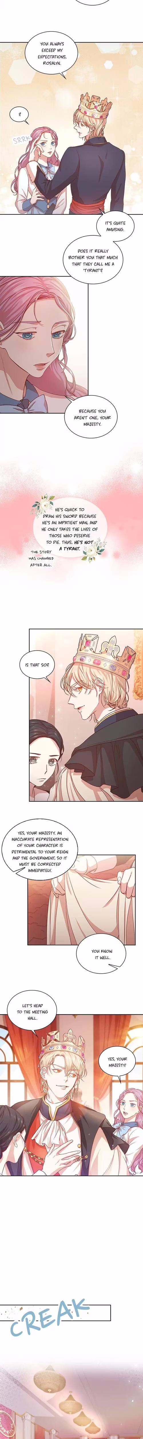 I'm the Tyrant's Secretary - Chapter 8 - Part 11