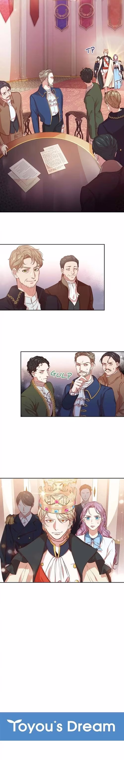 I'm the Tyrant's Secretary - Chapter 8 - Part 12