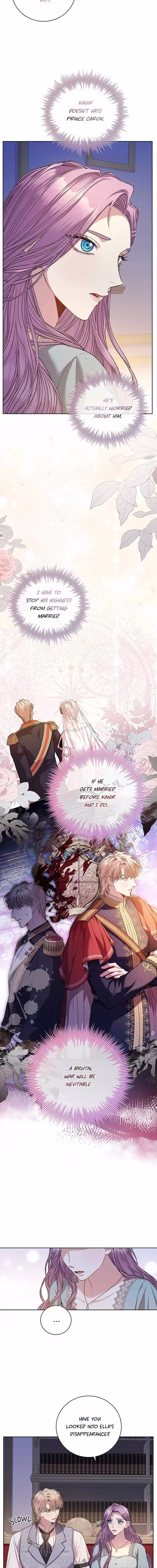 I'm the Tyrant's Secretary - Chapter 80 - Part 5