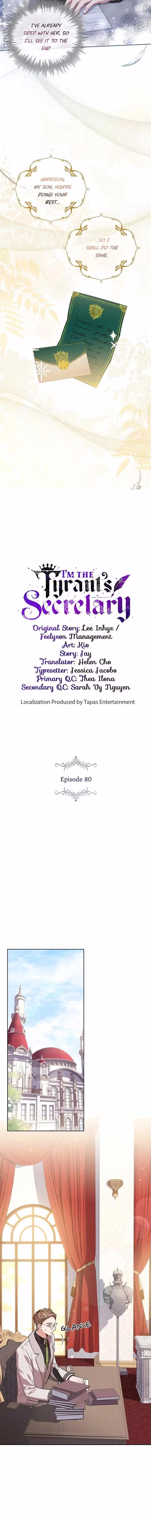 I'm the Tyrant's Secretary - Chapter 81 - Part 6