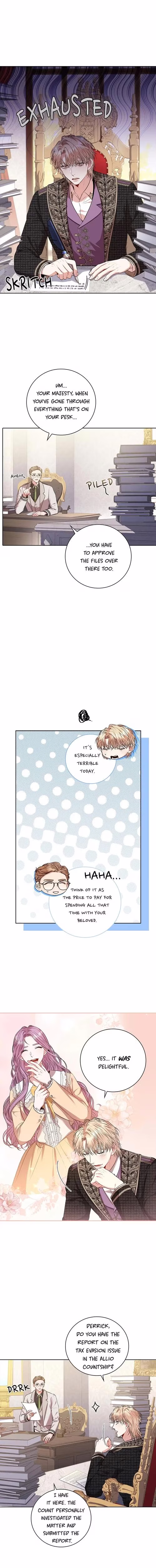 I'm the Tyrant's Secretary - Chapter 81 - Part 7