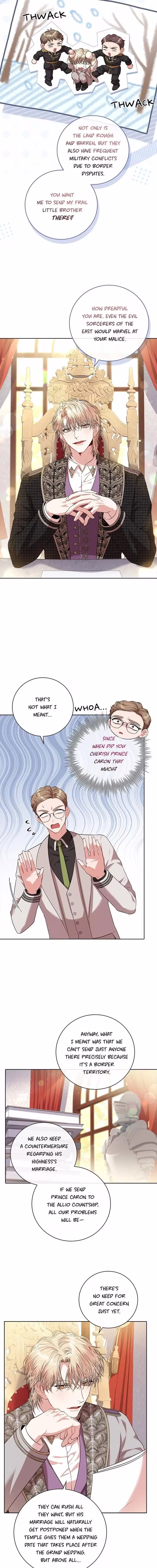 I'm the Tyrant's Secretary - Chapter 81 - Part 9