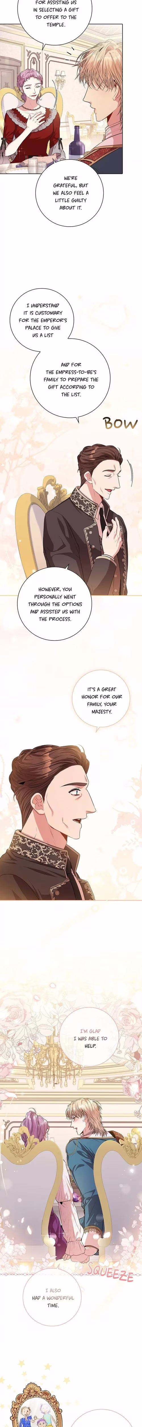 I'm the Tyrant's Secretary - Chapter 83 - Part 14