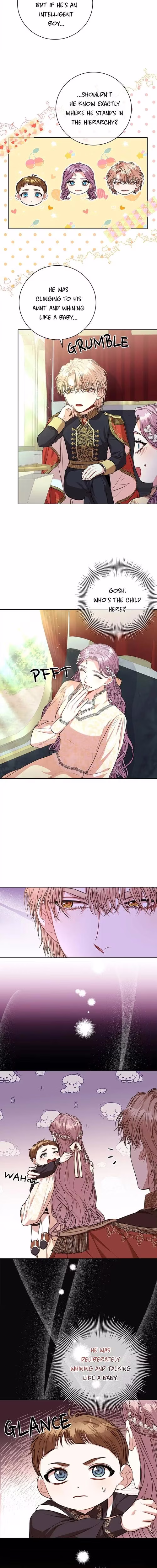 I'm the Tyrant's Secretary - Chapter 86 - Part 9