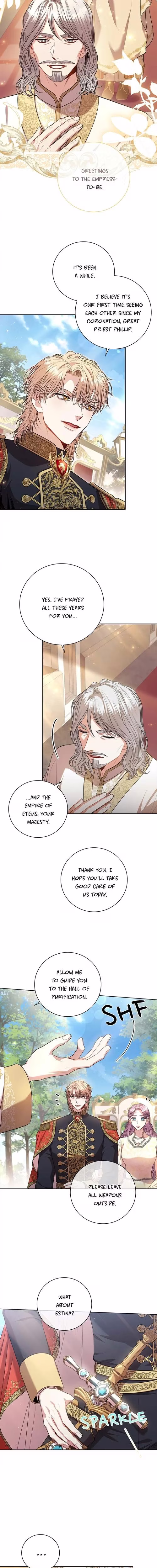 I'm the Tyrant's Secretary - Chapter 86 - Part 13