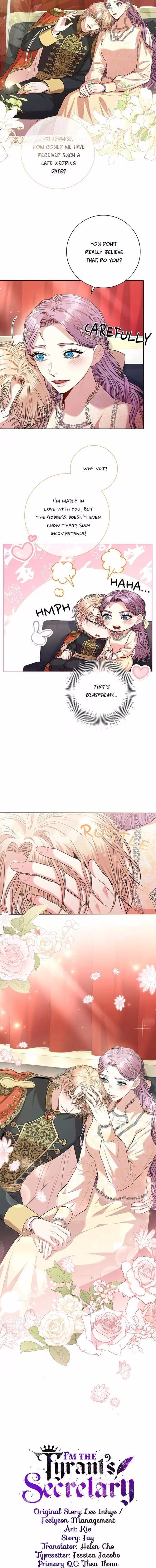 I'm the Tyrant's Secretary - Chapter 87 - Part 3