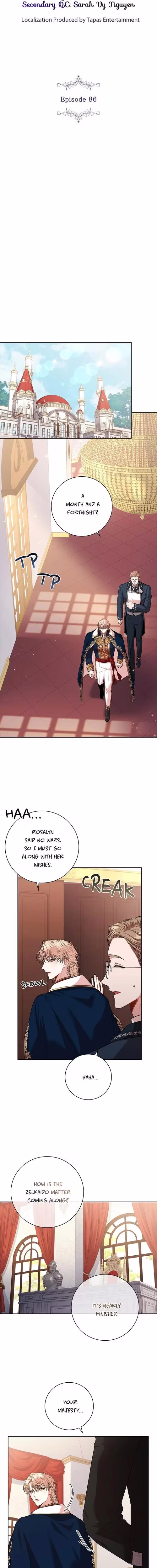 I'm the Tyrant's Secretary - Chapter 87 - Part 4