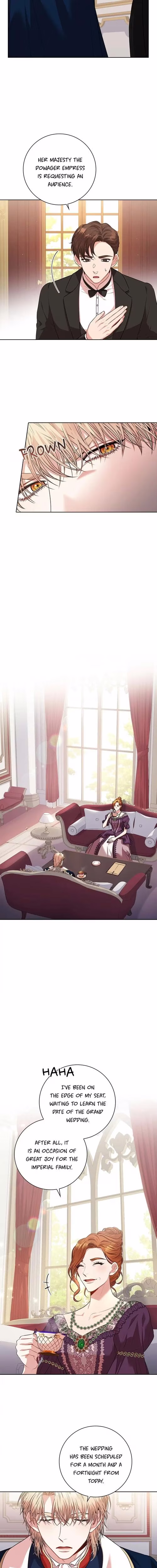 I'm the Tyrant's Secretary - Chapter 87 - Part 5