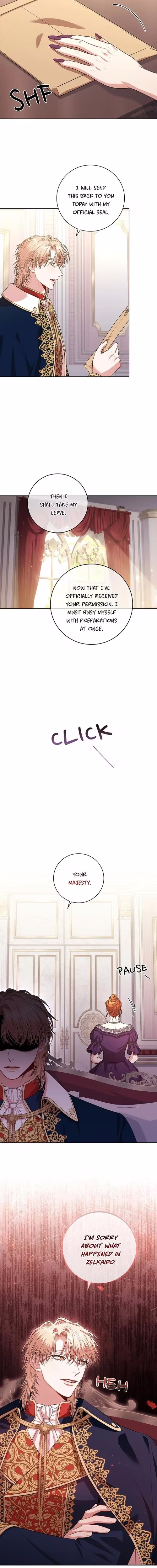 I'm the Tyrant's Secretary - Chapter 87 - Part 10