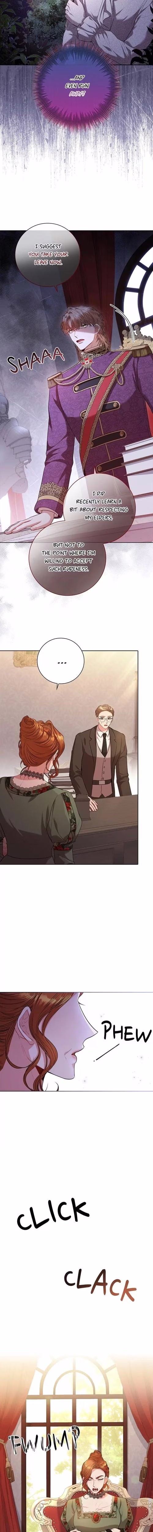 I'm the Tyrant's Secretary - Chapter 89 - Part 5