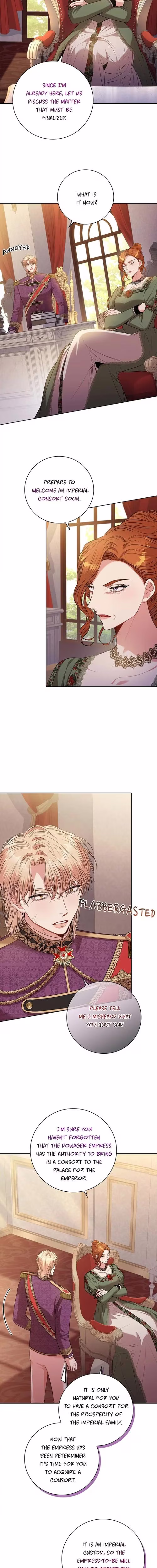 I'm the Tyrant's Secretary - Chapter 89 - Part 6