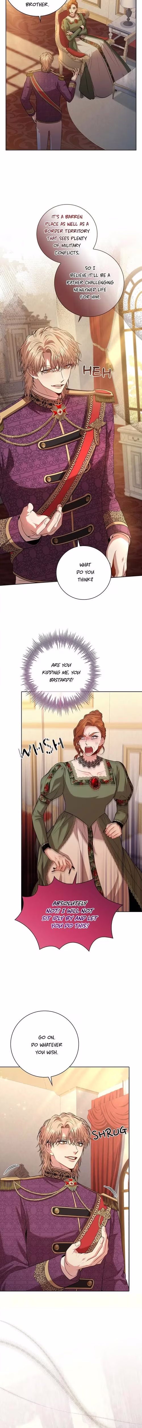 I'm the Tyrant's Secretary - Chapter 89 - Part 8