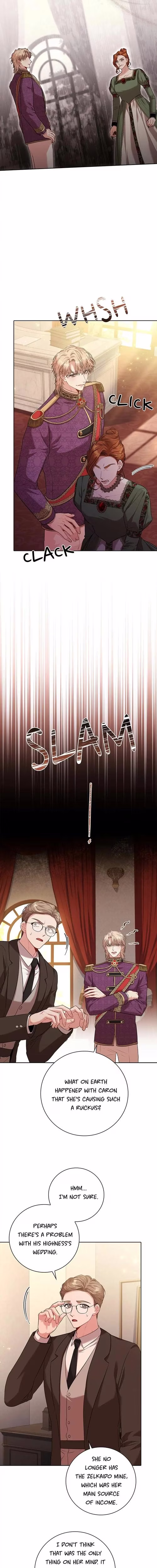 I'm the Tyrant's Secretary - Chapter 89 - Part 9