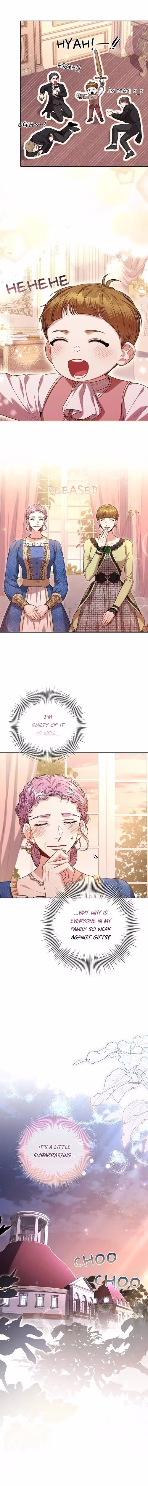 I'm the Tyrant's Secretary - Chapter 89 - Part 16